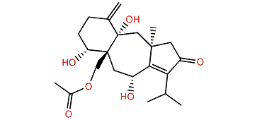 (4S,7S,14S)-14-Acetoxy-4,7,16-Trihydroxy-1(15),8-dolastadien-10-one